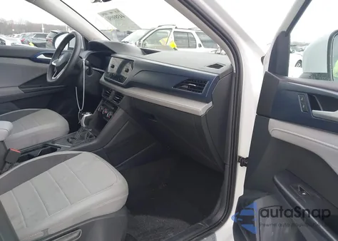 2023 Volkswagen Taos 1.5T Se z USA, uszkodzony, nr VIN 3VVEX7B2XPM313123